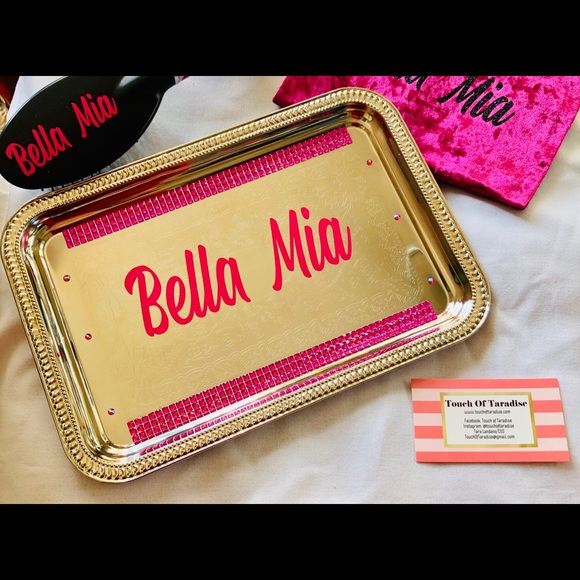 Personalized Vanity Tray - Picture 3 of 3